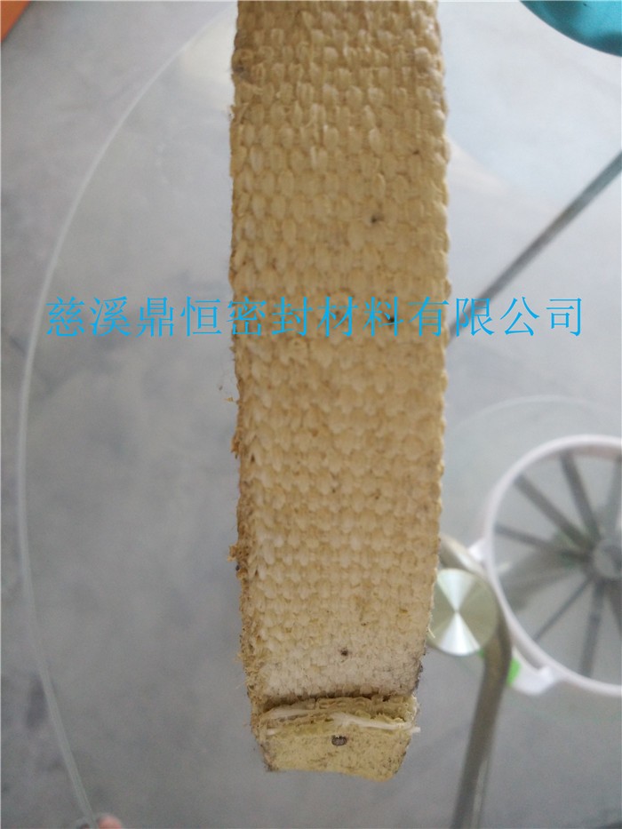 DH-1464陶瓷纤维密封带 陶瓷纤维编织带