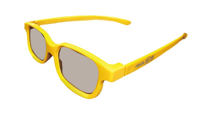 3D偏光式电影眼镜厂家批发供应-席尔眼镜品牌（成人+儿童款）