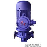 ISG20-160立式管道泵离心泵380V 热水锅炉循环泵冷却塔加压泵;