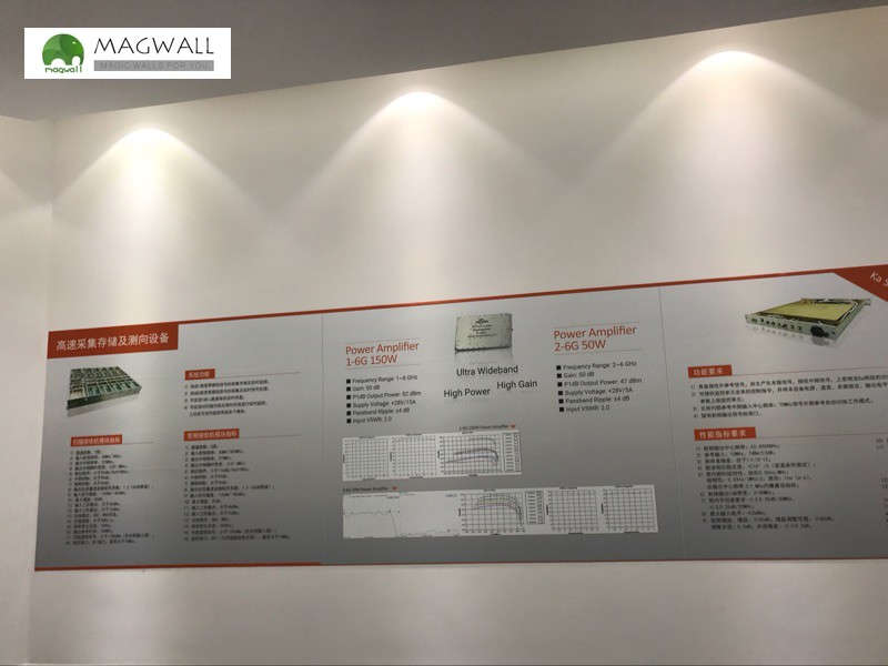 Magwall磁善家创意办公装饰可擦写磁性企业文化墙
