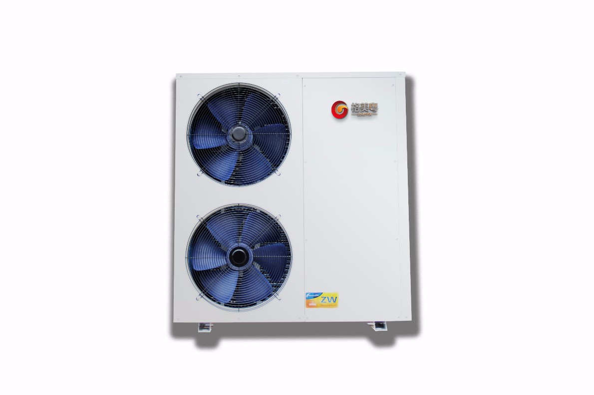 空气能热泵厂家直销超低温冷暖机热水机烘干机