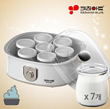 韩国Kitchen-Art厨房艺术酸奶制作机+7个料理瓶;