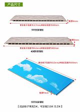 浙江麗水歐堡即裝即住400V型覆膜護(hù)墻板;