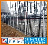 台州电厂围墙栏杆 台州电厂围墙护栏 龙桥护栏专业生产;
