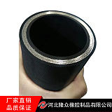 河北隆众厂家供应高压胶管高压钢丝编织胶管;