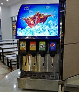 漯河漢堡店可樂機飲品店冰淇淋機;