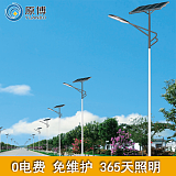 广西太阳能路灯生产厂家 6米30瓦太阳能灯 新农村建设*选;