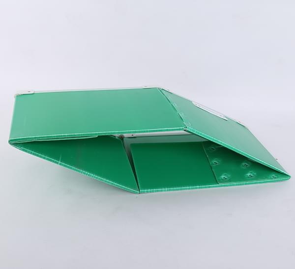 郑州畅销塑料折叠箱郑州批发中空板周转箱厂家质量可靠