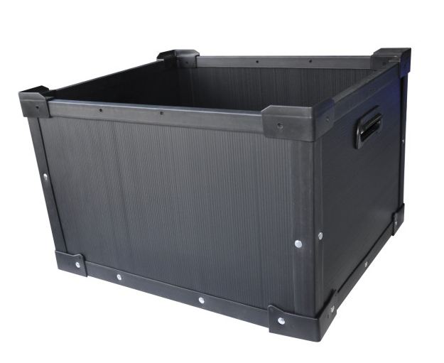 襄阳供应周转箱襄阳环保中空板周转箱 塑料折叠箱