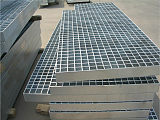 安平县钢格板厂家供应 水沟盖 沟盖板 踏步板 平台钢格板