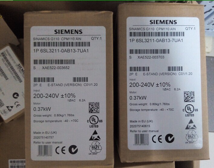 供应西门子G110 0.37KW变频器广州现货