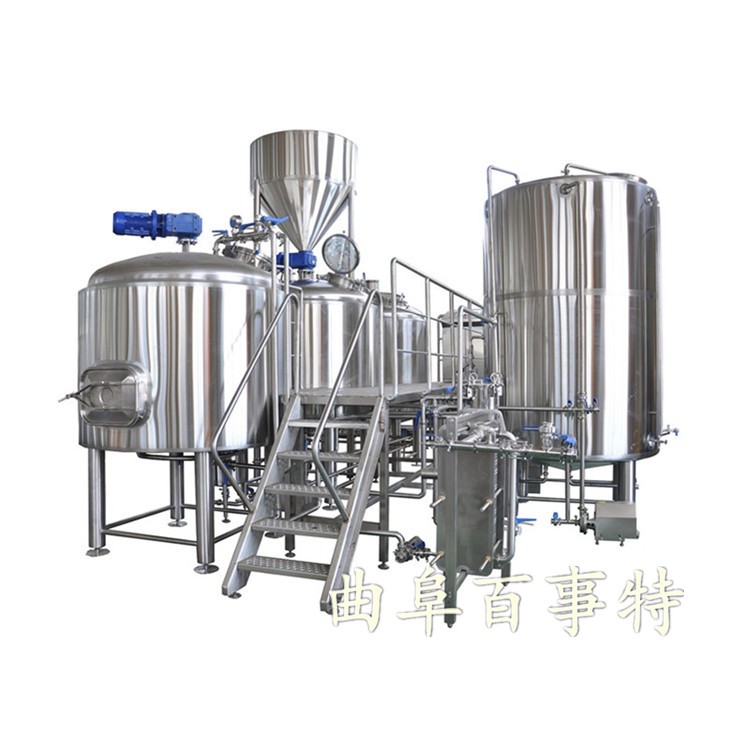 曲阜百事特自酿啤酒设备 专业德国精酿啤酒生产线供应商