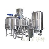 曲阜百事特自酿啤酒设备 专业德国精酿啤酒生产线供应商;