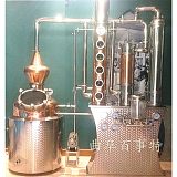 国产伏特加蒸馏设备 专业紫铜蒸馏器产出原风味好酒;