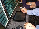 供应银行营业厅柜台业务工单无纸化办公10寸电磁式液晶签名板;