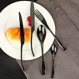 银貂供应法国kaya 卡雅 典雅 高雅系列经典西餐刀叉 西餐餐具一系列