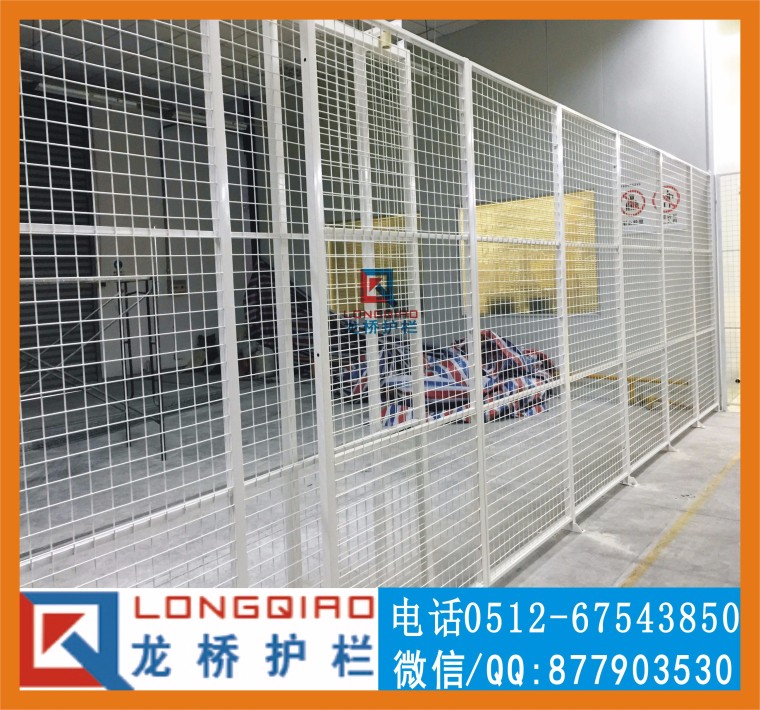 深圳企业隔离网 厂区仓库隔离网 龙桥专业生产高质量隔离网
