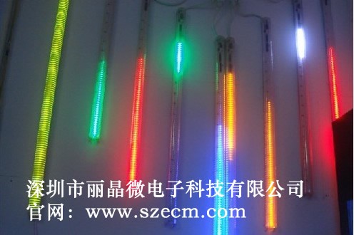 供应LED流星灯IC芯片，控制流水灯芯片-深圳市丽晶微电子
