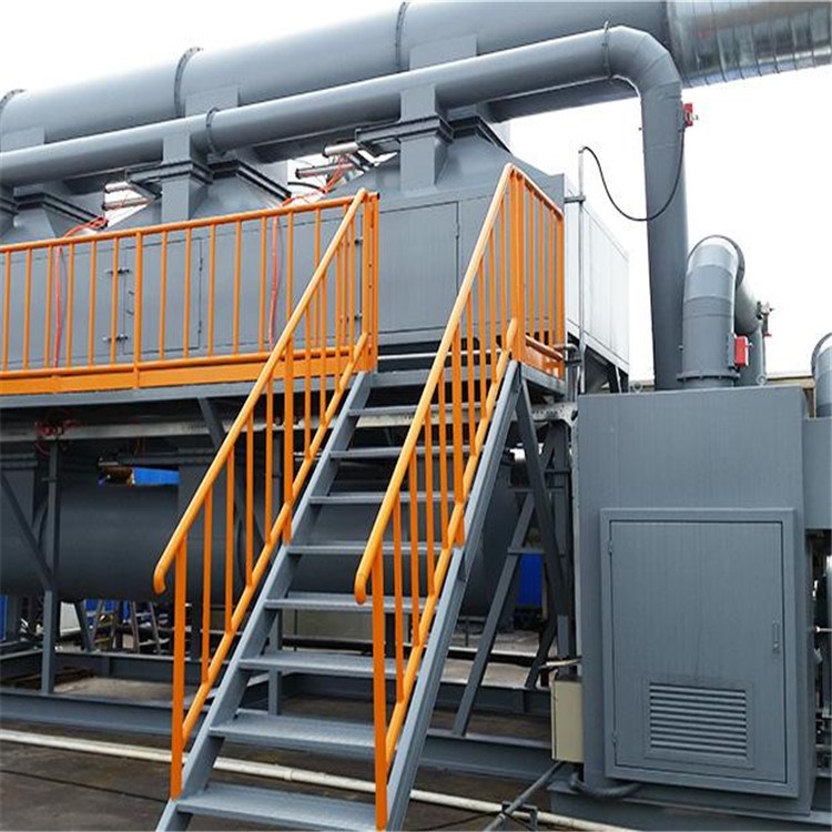 泊头环森 胶带厂废气处理设备 RCO催化燃烧设备 六万风量