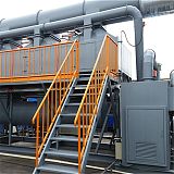 泊头环森 胶带厂废气处理设备 RCO催化燃烧设备 六万风量