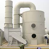 东莞废气处理设备PP喷淋塔 PP洗涤塔废气环保设备;