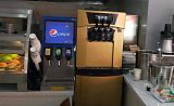 烟台网咖可乐机烟台汉堡店可乐机器;