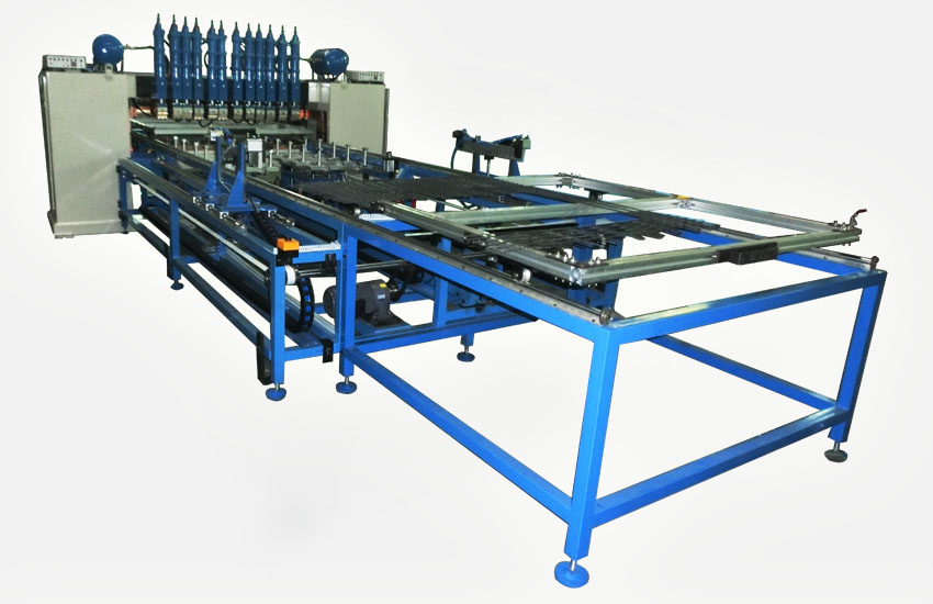 非标自动化专机龙门焊机 美格网排焊机-厂家生产定制
