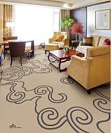 上海宾馆酒店客房走廊地毯批发 定做尼龙印花地毯 厂家直销;