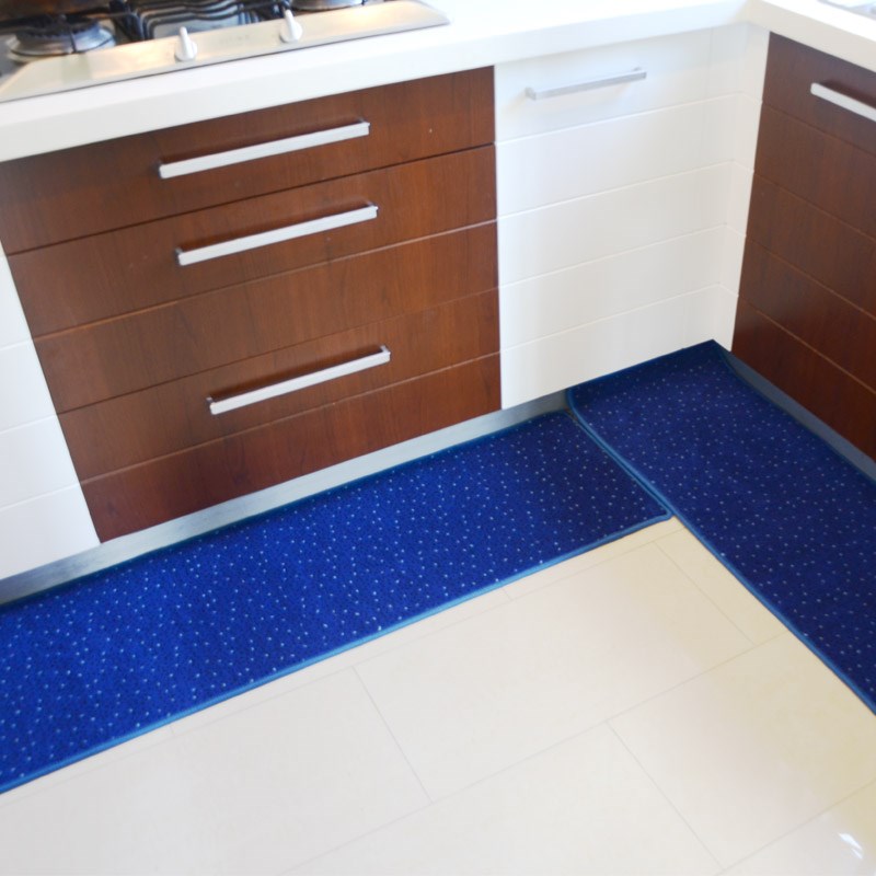 定制入户厨房地毯吸水吸油耐脏长条厨房地垫 长方形防滑地垫