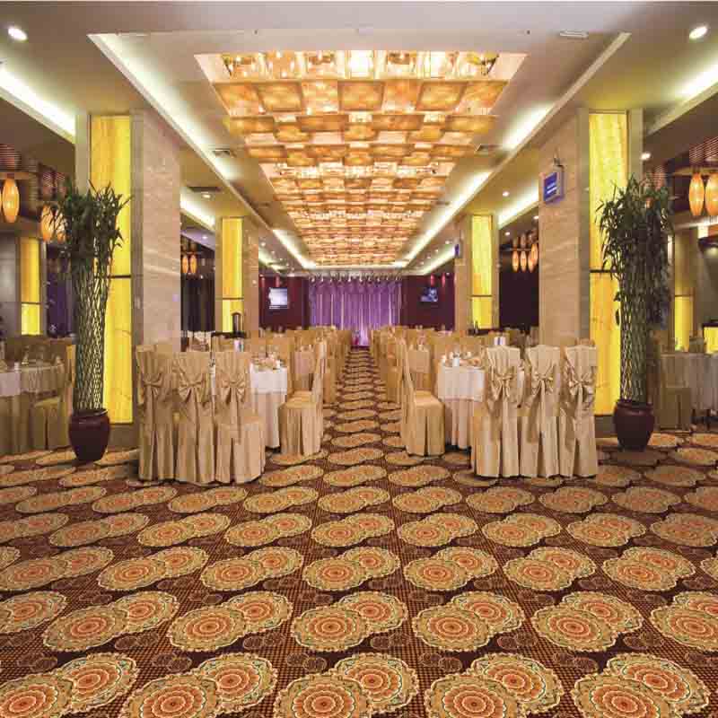婚礼地毯 厂家批发防火阻燃宾馆酒店餐厅办公室尼龙印花地毯