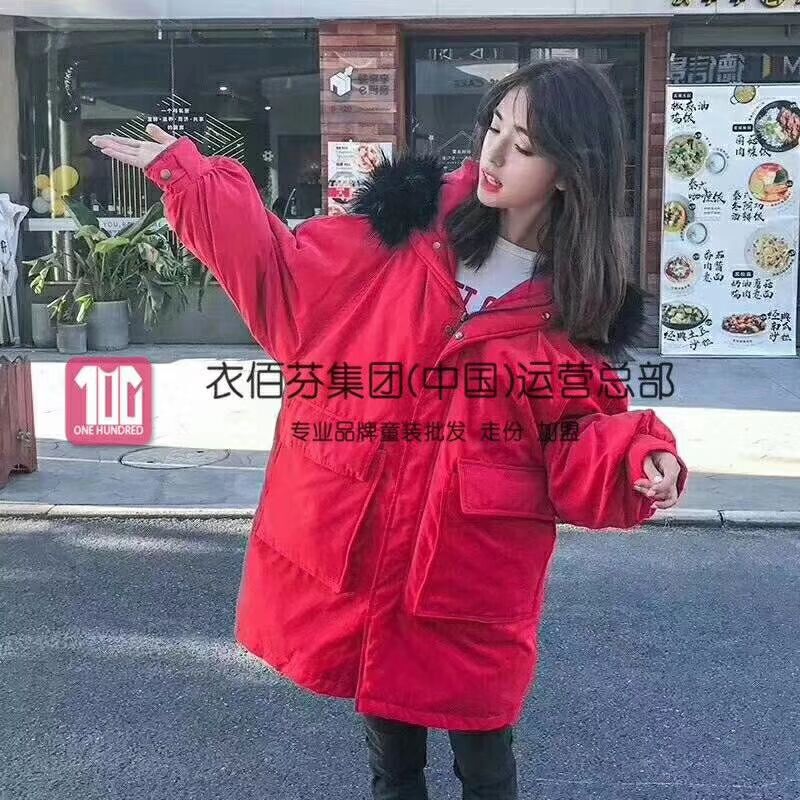 2018年秋冬季新款羽绒服女装品牌