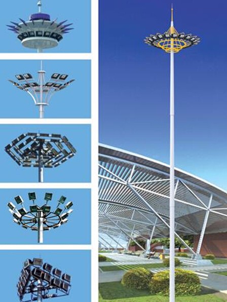 扬州高杆灯厂家直销25米自动升降式高杆灯价格