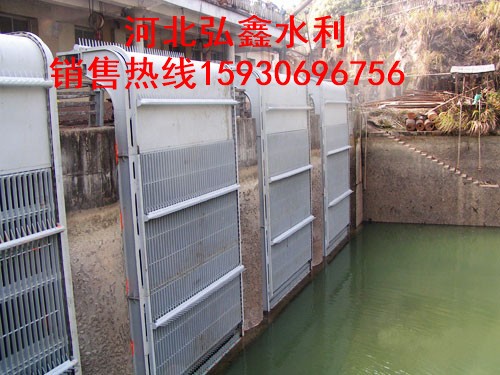 新河弘鑫水利提供HQN回转式全自动清污机设计安装及施工方案