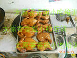 坛子鸡的做法、桂花坛子鸡培训;
