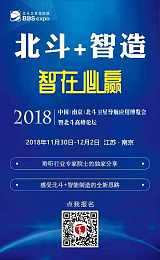2018中国南京北斗卫星导航应用博览会;