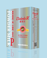 陕西凯达乳业戴姆勒高钙配方羊奶粉400g/盒;