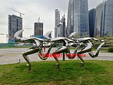 深圳前海雕塑，公园雕塑，艺术雕塑，城市雕塑，;