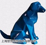 上海塑景工厂直销不锈钢切面动物雕塑酒店公园景区摆件制作;