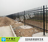 湛江围墙护栏厂家 工厂锌钢护栏 海口工地通透栅栏 按图定制;