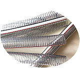 潍坊厂家生产pvc软管 pvc给水管PVC钢丝缠绕增强软管透明无味