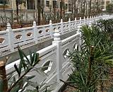 福建园林景观水泥栏杆仿石护栏大理石雕栏杆工程;