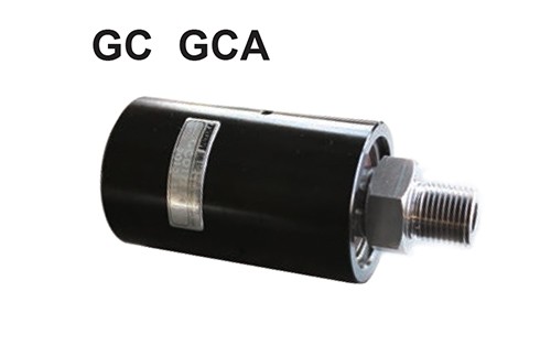 GC GCA通冷却液 液压油旋转接头/机床用高速旋转接头