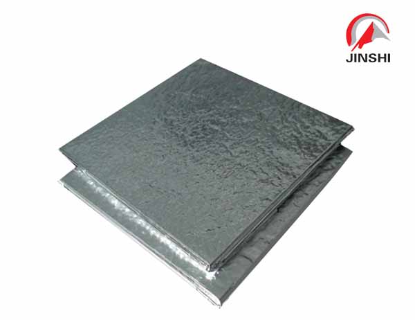 钢包采用纳米隔热板用作高温隔热层节能施工