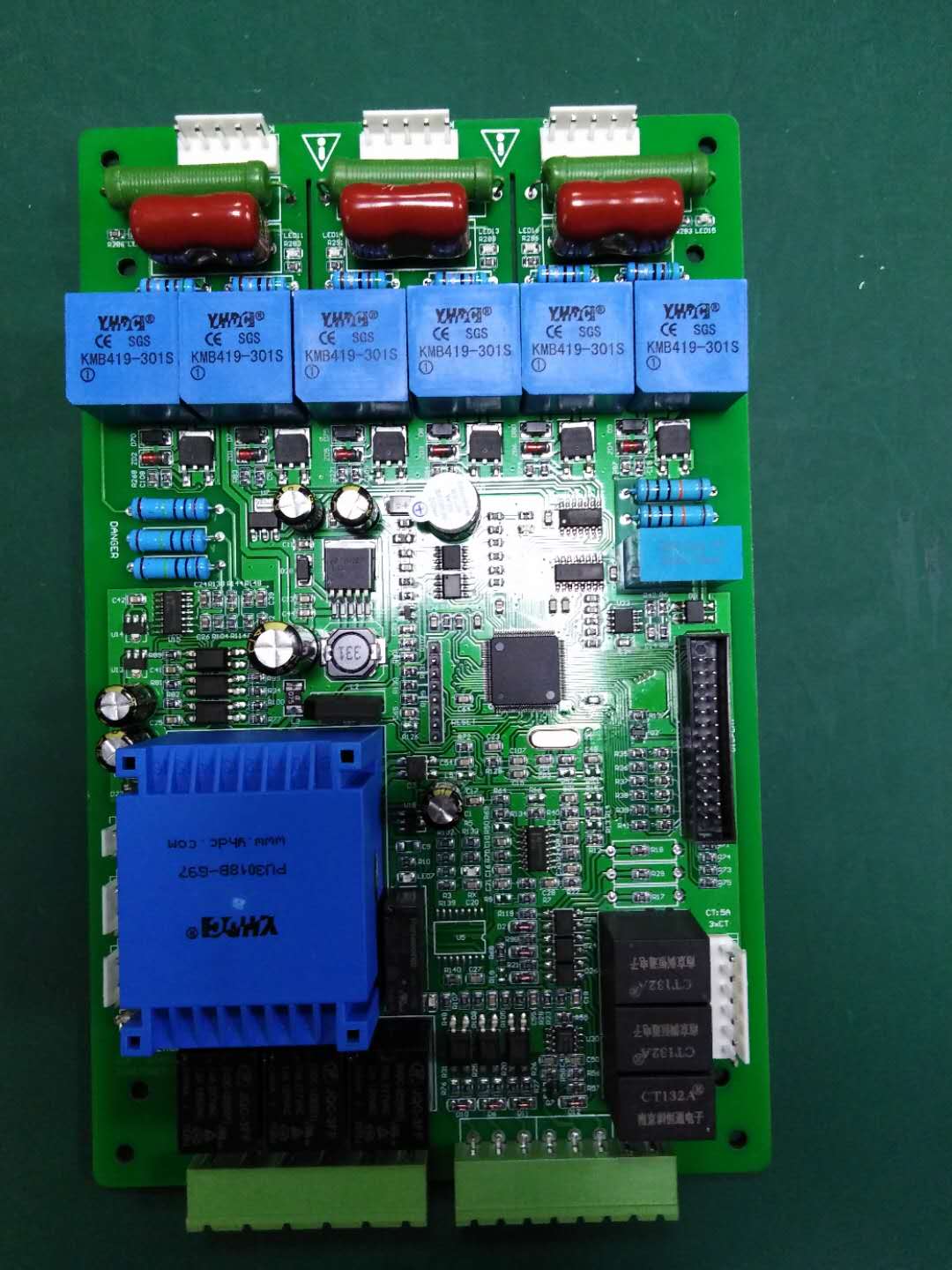 软起动控制板，软起动器触发板，软启动器电路板