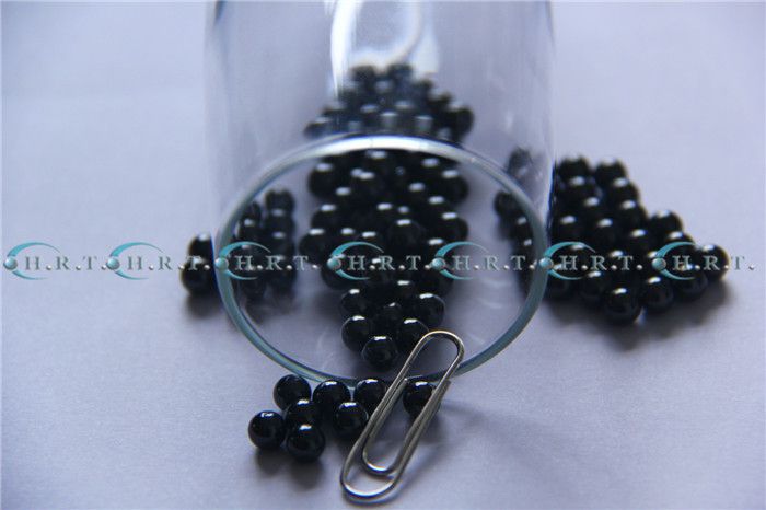 氮化硅陶瓷球实心黑陶瓷珠0.8-19.05mm尺寸高精密