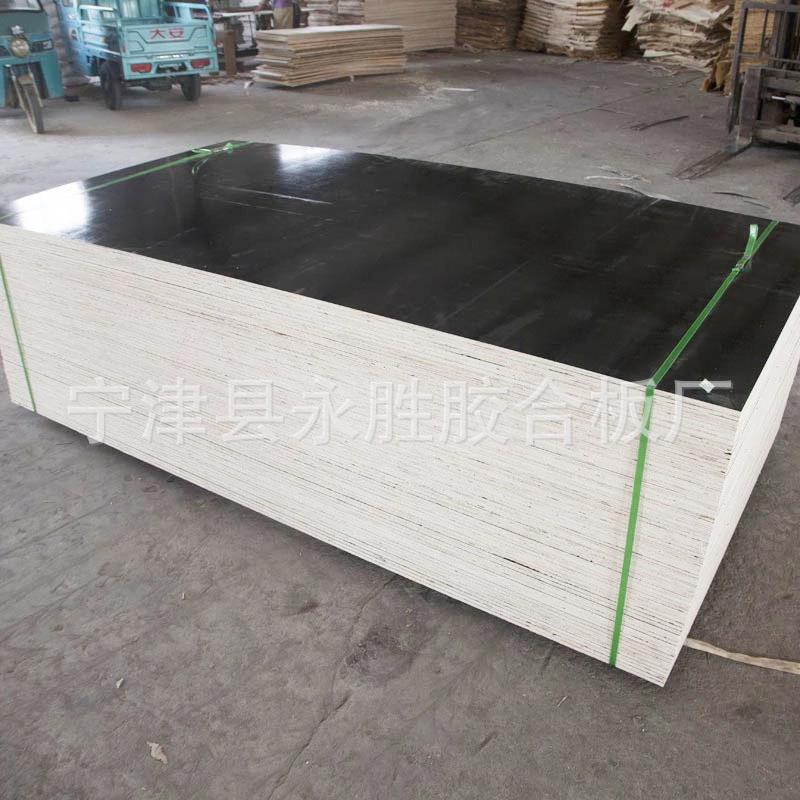 厂家直销包装板、多层板、胶合板建筑覆膜板规格齐全