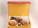 曹汪氏珍禽宴：孔雀肉，大雁肉，珍珠鸡肉肉食品礼盒装