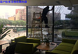 广州家用窗户单项透视隔热膜;