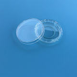 上海晶安35mm激光共聚焦培养皿 玻底小皿 共聚焦玻璃底培养皿;