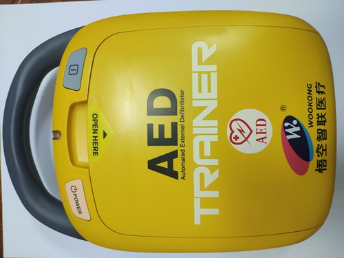AED教学机/自动体外除颤仪学习机/AHA除颤电击培训机
